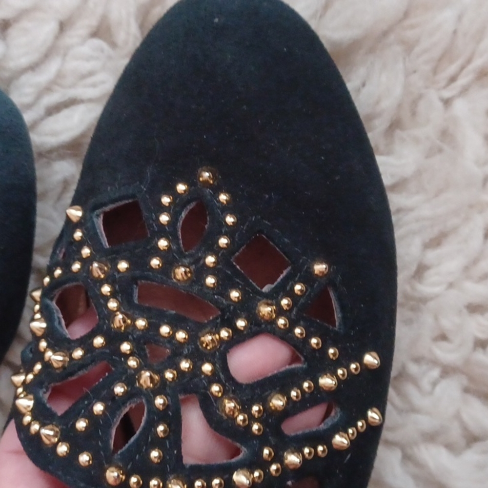 Jeffrey Campbell  suede flats - Picture 12 of 16